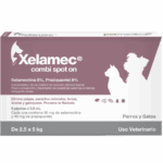 XELAMEC COMBI SPOT ON  2 ML 1 PIPETA Productos veterinarios Agrovet Market | Envios a toda Guatemala
