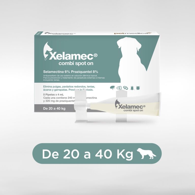 XELAMEC COMBI SPOT ON  4 ML CAJA CON 5 PIPETAS Productos veterinarios Agrovet Market | Envios a toda Guatemala