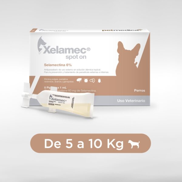 XELAMEC SPOT ON  1 ML CAJA CON 5 PIPETAS Productos veterinarios Agrovet Market | Envios a toda Guatemala