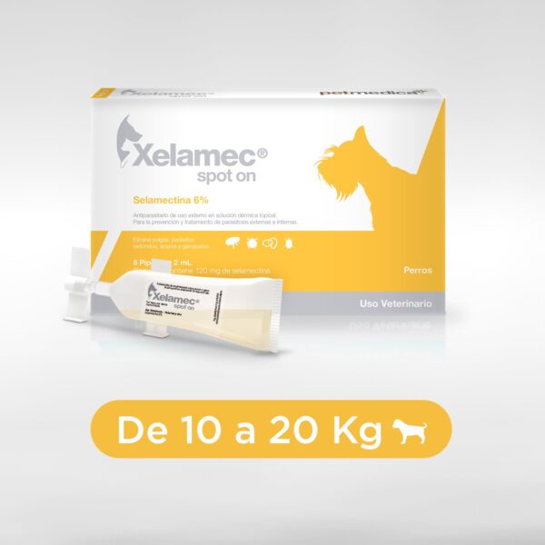 XELAMEC SPOT ON  2 ML  CAJA CON 5 PIPETAS Productos veterinarios Agrovet Market | Envios a toda Guatemala