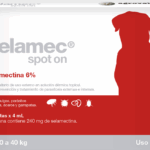 XELAMEC SPOT ON  4 ML 1 PIPETA Productos veterinarios Agrovet Market | Envios a toda Guatemala