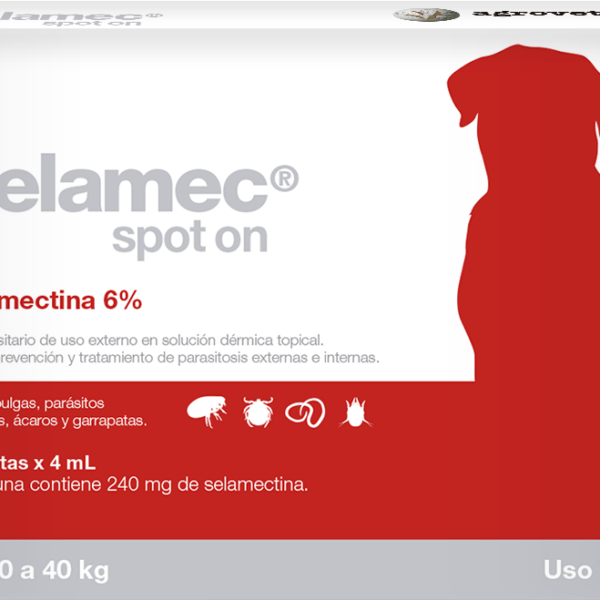 XELAMEC SPOT ON  4 ML 1 PIPETA Productos veterinarios Agrovet Market | Envios a toda Guatemala