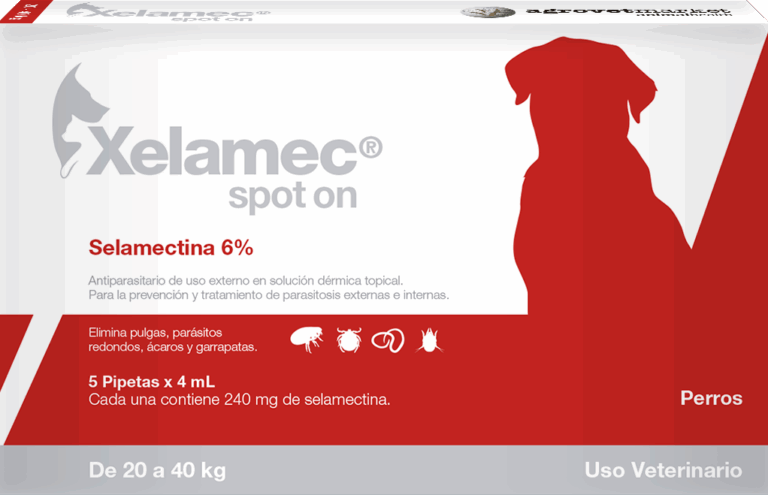 XELAMEC SPOT ON  4 ML 1 PIPETA Productos veterinarios Agrovet Market | Envios a toda Guatemala