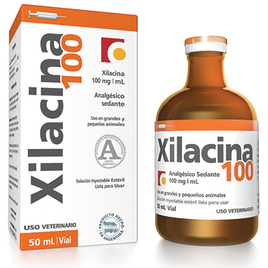 XILACINA 100 Vial Por 50 mL Productos veterinarios Medicamentos Veterinarios | Envios a toda Guatemala