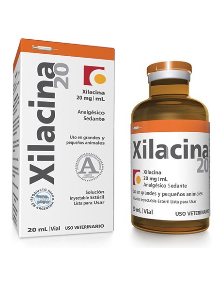XILACINA 20 Vial Por 20 mL Productos veterinarios Medicamentos Veterinarios | Envios a toda Guatemala