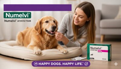 Numelvi 7.2 mg 30 tabletas Alivio de la dermatitis alergica y la picazon en perros Farmacia.pet Productos veterinarios MSD | Envios a toda Guatemala