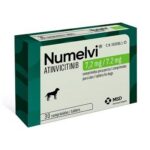 Numelvi 7.2 mg 30 tabletas Alivio de la dermatitis alergica y la picazon en perros Farmacia.pet Productos veterinarios Laboratorio MSD | Envios a toda Guatemala