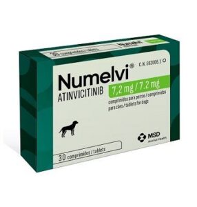 Numelvi 7.2 mg 30 tabletas Alivio de la dermatitis alergica y la picazon en perros Farmacia.pet Productos veterinarios Laboratorio MSD | Envios a toda Guatemala