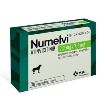 Numelvi 7.2 mg 30 tabletas Alivio de la dermatitis alergica y la picazon en perros Farmacia.pet Productos veterinarios Laboratorio MSD | Envios a toda Guatemala