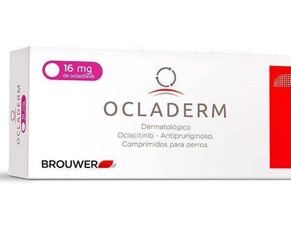 OCLADERM 16 MG X 20 COMPRIMIDOS  Tratamiento del prurito dermatitis alergica en perros Brouwer Productos veterinarios Brouwer | Envios a toda Guatemala