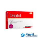 DRIPTOL 25 MG X 20 COMPRIMIDOS  Carprofeno Analgesico Antipiretico Caninos Brouwer Productos veterinarios Brouwer | Envios a toda Guatemala