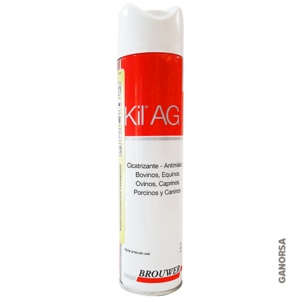 KIL AG 440 ML Antiparasitario externo Bovinos Equinos Ovinos Caprinos Porcinos Caninos Brouwer Productos veterinarios Brouwer | Envios a toda Guatemala