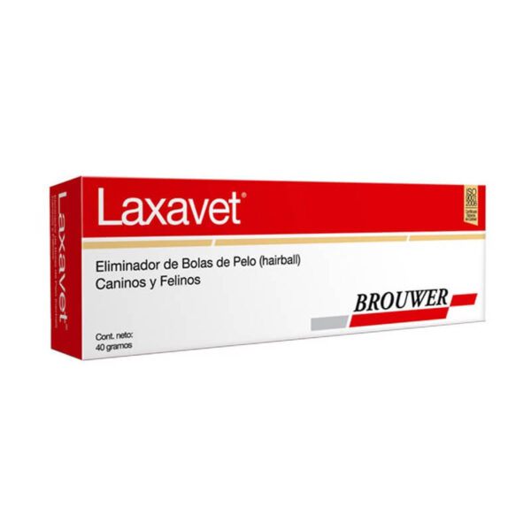 LAXAVET X 40G Tratamiento de obstrucciones gastro intestinales laxante perros y gatos Brouwer Productos veterinarios Brouwer | Envios a toda Guatemala
