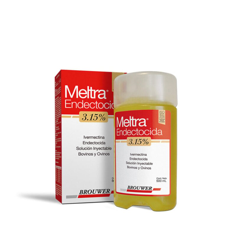 MELTRA 3.15% X 50 ML Ivermectina Endectocida Solucion Inyectable Bovinos Ovinos Brouwer Productos veterinarios Brouwer | Envios a toda Guatemala