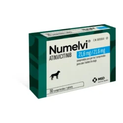 Numelvi 21.6 mg 30 tabletas Antiinflamatorio para dermatitis alergica en perros  Farmacia.pet