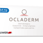 OCLADERM 5.4 MG X 20 COMPRIMIDOS  Tratamiento del prurito dermatitis alergica en perros Brouwer Productos veterinarios Brouwer | Envios a toda Guatemala