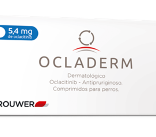 OCLADERM 5.4 MG X 20 COMPRIMIDOS  Tratamiento del prurito dermatitis alergica en perros Brouwer Productos veterinarios Brouwer | Envios a toda Guatemala