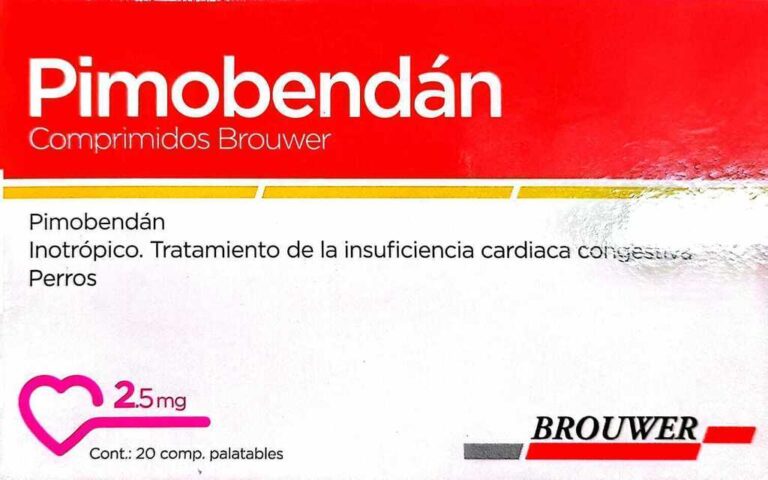 PIMOBENDAN BROUWER 2.5 MG X 20 COMPRIMIDOS Tratamiento de insuficiencia cardiaca en perros Productos veterinarios Brouwer | Envios a toda Guatemala
