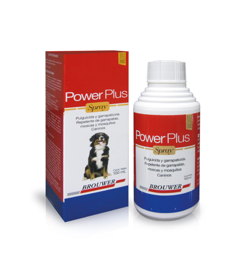 POWER PLUS SPRAY 100ML Repelente de garraptas moscas mosquitos caninos  Brouwer Productos veterinarios Brouwer | Envios a toda Guatemala