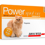POWER SPOT ON GATOS 4 A 8 KG Pulguicida Brouwer Productos veterinarios Brouwer | Envios a toda Guatemala