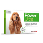 POWER ULTRA 11 A 20 KG Pulguicida Garrapaticida Repelente de mosquitos Brouwer Productos veterinarios Brouwer | Envios a toda Guatemala
