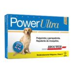 POWER ULTRA 21 A 40 KG Pulguicida Garrapaticida Repelente de mosquitos Brouwer Productos veterinarios Brouwer | Envios a toda Guatemala