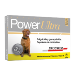POWER ULTRA 41 A 60 KG  Pulguicida Garrapaticida Repelente de mosquitos Brouwer Productos veterinarios Brouwer | Envios a toda Guatemala
