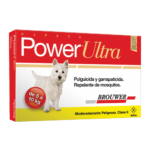 POWER ULTRA 5 A 10 KILOS Pulguicida Garrapaticida Repelente de mosquitos Brouwer Productos veterinarios Brouwer | Envios a toda Guatemala