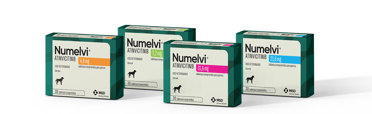 Numelvi para perros - presentaciones disponibles en Guatemala