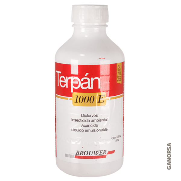 TERPAN 1000 E X 1 LITRO Insecticida ambiental acaricida liquido emulsionable Brouwer Productos veterinarios Brouwer | Envios a toda Guatemala