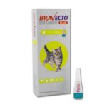 Bravecto Plus Cat 112.5 mg 6.25 a 12.5 Kg | Protección contra Pulgas y Parásitos para Gatos en Guatemala Productos veterinarios  | Envios a toda Guatemala