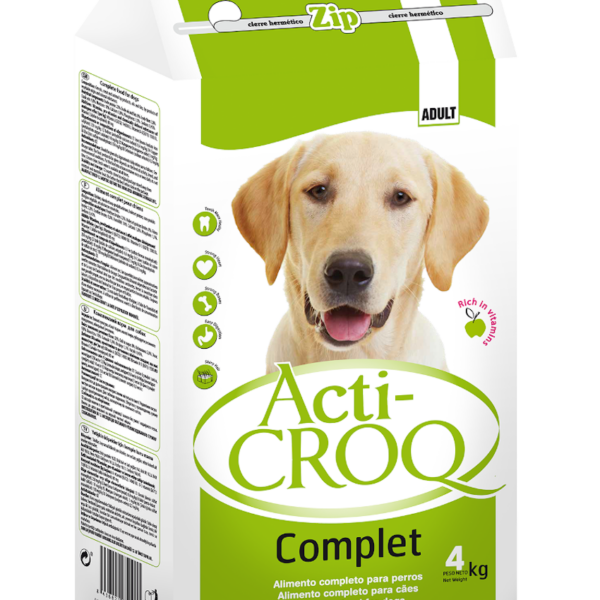 Acti-Croq Complet Alimento completo para perros 20 kg Productos veterinarios  | Envios a toda Guatemala