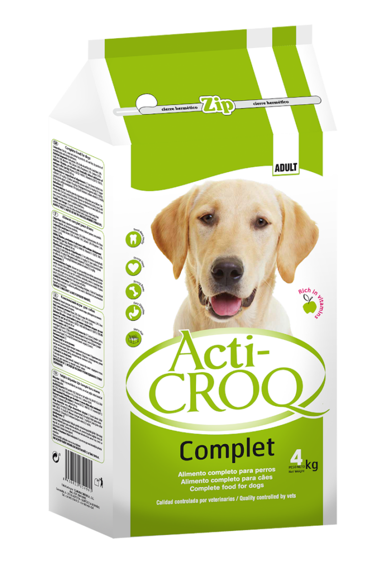 Acti-Croq Complet Alimento completo para perros 20 kg Productos veterinarios  | Envios a toda Guatemala
