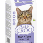 Acti Croq Atún Tuna y Arroz 2 kg Alimento de gran calidad para gatos Productos veterinarios  | Envios a toda Guatemala