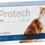 Antiparasitario GATOS PROTECH M?s de 5 kg Labyes