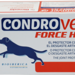 Condrovet Force HA 40 Tabletas Suplemento Articular para Perros Condroitina Ácido Hialurónico