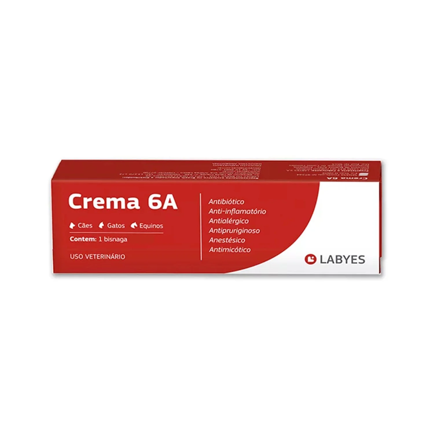 Dermatologico CREMA 6A 15 g Labyes | Farmacia.PET Dermatologico CREMA 6A 15 g Labyes Productos veterinarios Labyes Productos | Envios a toda Guatemala