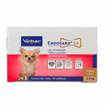 Endogard 2.5 Blister 2 tabletas