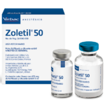 Zoletil 50	Frasco unidosis