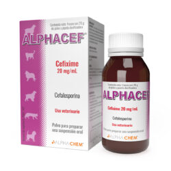Alphacef 1g Productos veterinarios  | Envios a toda Guatemala