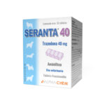 Seranta, 40mg, 30 tabletas Trazodona Ansiolitico para perros Productos veterinarios  | Envios a toda Guatemala