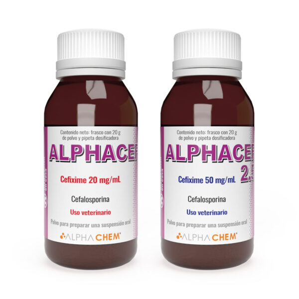 Alphacef 1g Productos veterinarios  | Envios a toda Guatemala