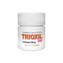 Trioxil, 200µg, levotiroxina deficiencia de la tiroides Frasco 100 tabletas Productos veterinarios  | Envios a toda Guatemala