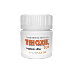 Trioxil, 500µg, levotiroxina deficiencia de la tiroides Frasco 100 tabletas Productos veterinarios  | Envios a toda Guatemala
