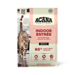 ACANA Indoor Entrée Recipe – Nutrición especial para gatos de interior 4 lbs Productos veterinarios  | Envios a toda Guatemala