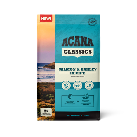 ACANA CLASSICS - SALMON AND BARLEY RECIPE  4 lbs Productos veterinarios  | Envios a toda Guatemala