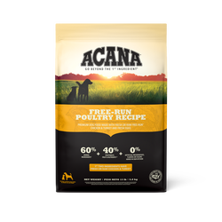 ACANA DOG - FREE-RUN POULTRY RECIPE 4.5 lbs Productos veterinarios  | Envios a toda Guatemala