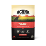 ACANA DOG - RED MEAT RECIPE Carne roja 4.5 lbs para perros Productos veterinarios  | Envios a toda Guatemala
