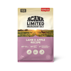ACANA SINGLES – LAMB & APPLE Cordero y manzana 4.5 lbs para perro Productos veterinarios  | Envios a toda Guatemala