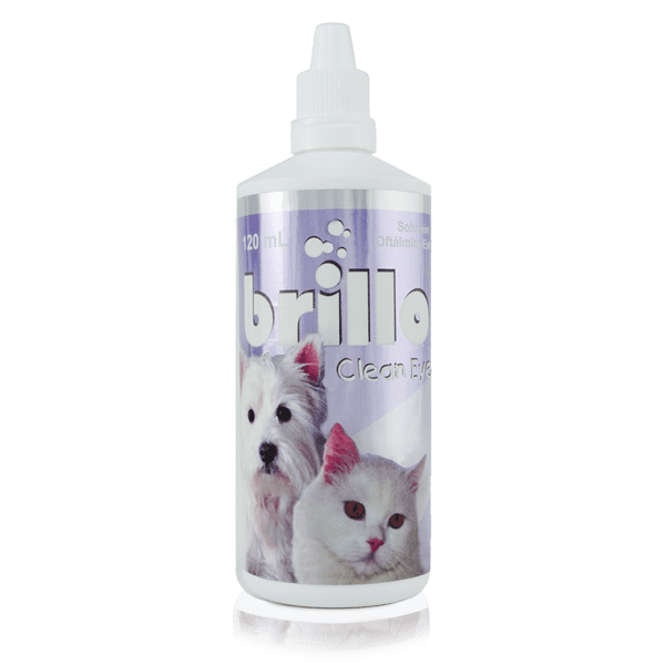 Brillo Clean Eyes 120 ml Provet  Limpieza Ocular para Perros y Gatos Productos veterinarios  | Envios a toda Guatemala